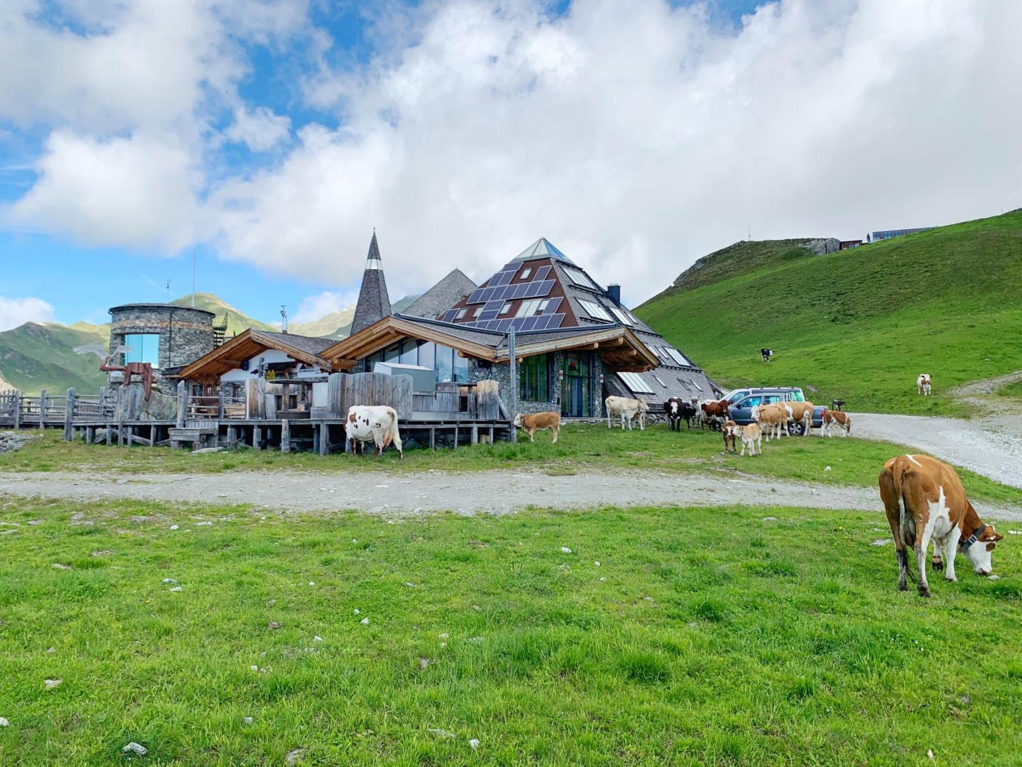 Schneekarhuette Hotell Mayrhofen Exteriör bild