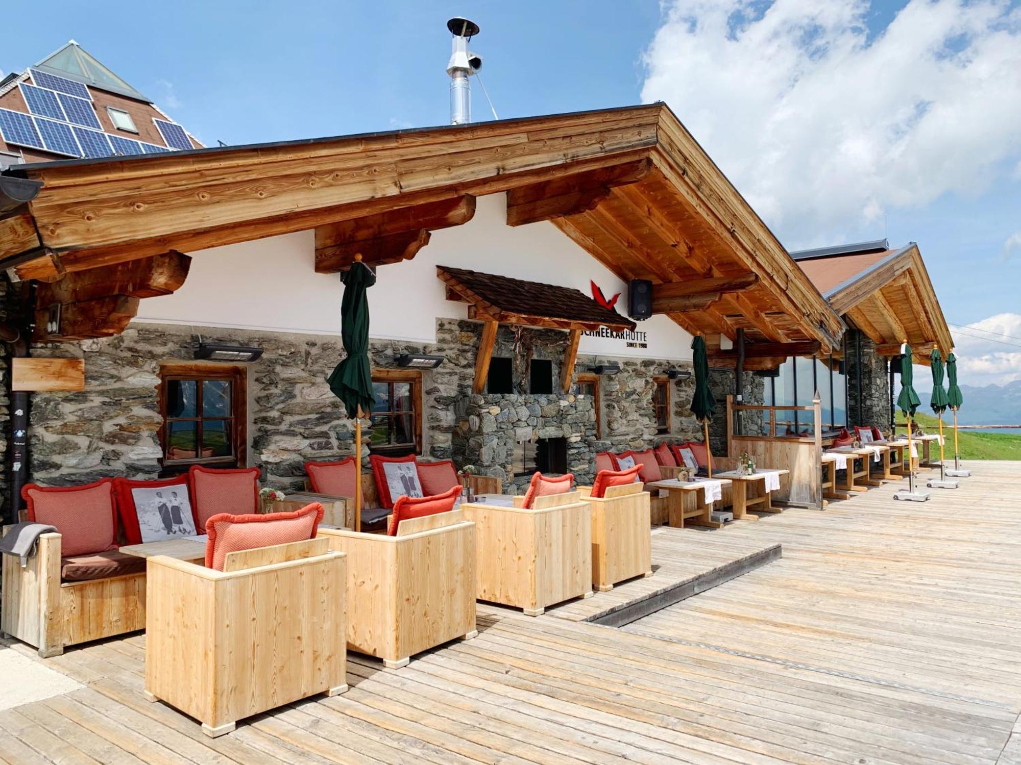 Schneekarhuette Hotell Mayrhofen Exteriör bild