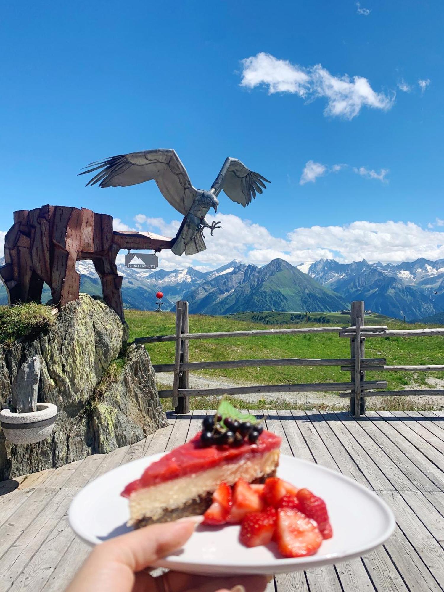 Schneekarhuette Hotell Mayrhofen Exteriör bild