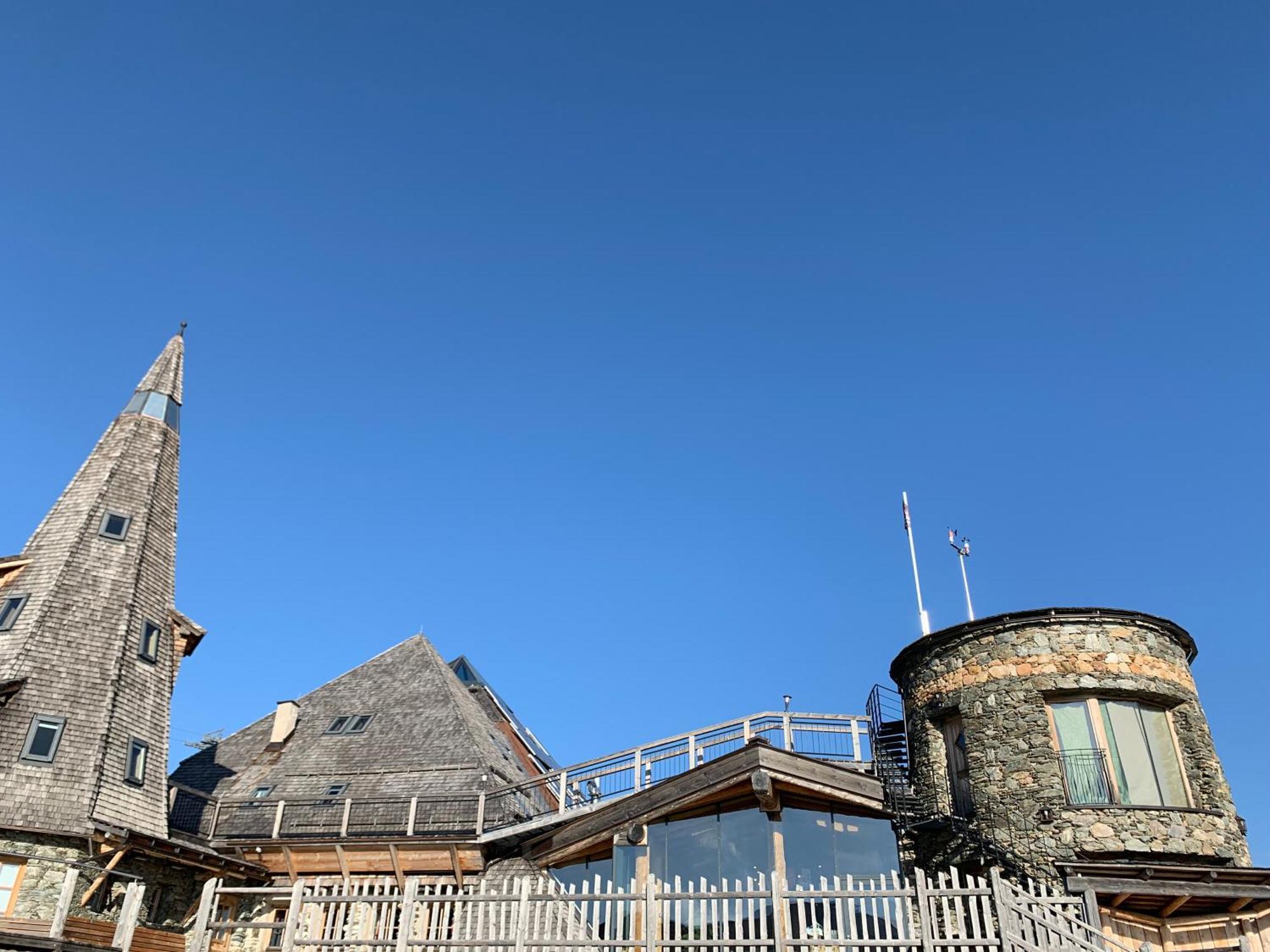 Schneekarhuette Hotell Mayrhofen Exteriör bild