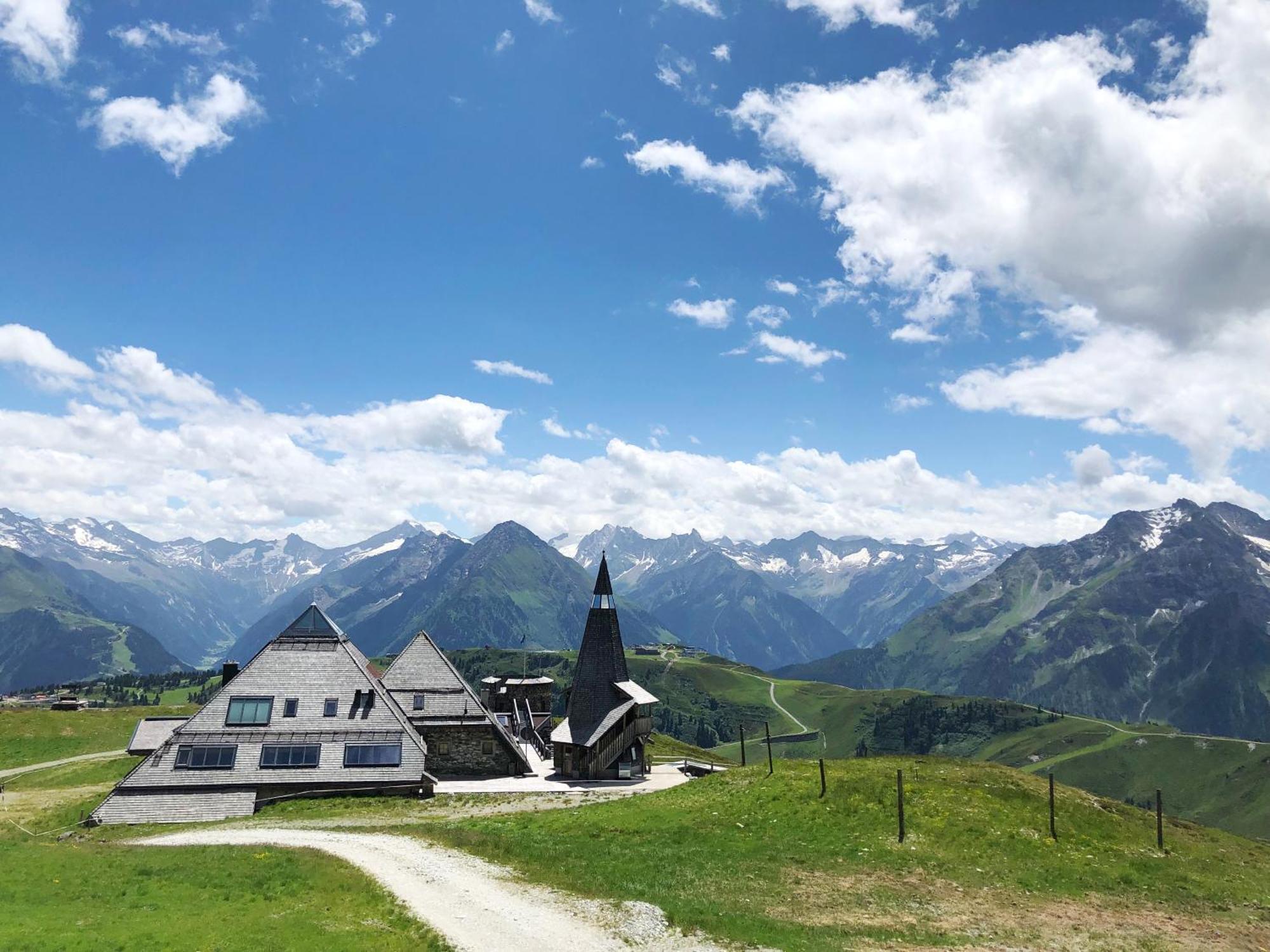 Schneekarhuette Hotell Mayrhofen Exteriör bild